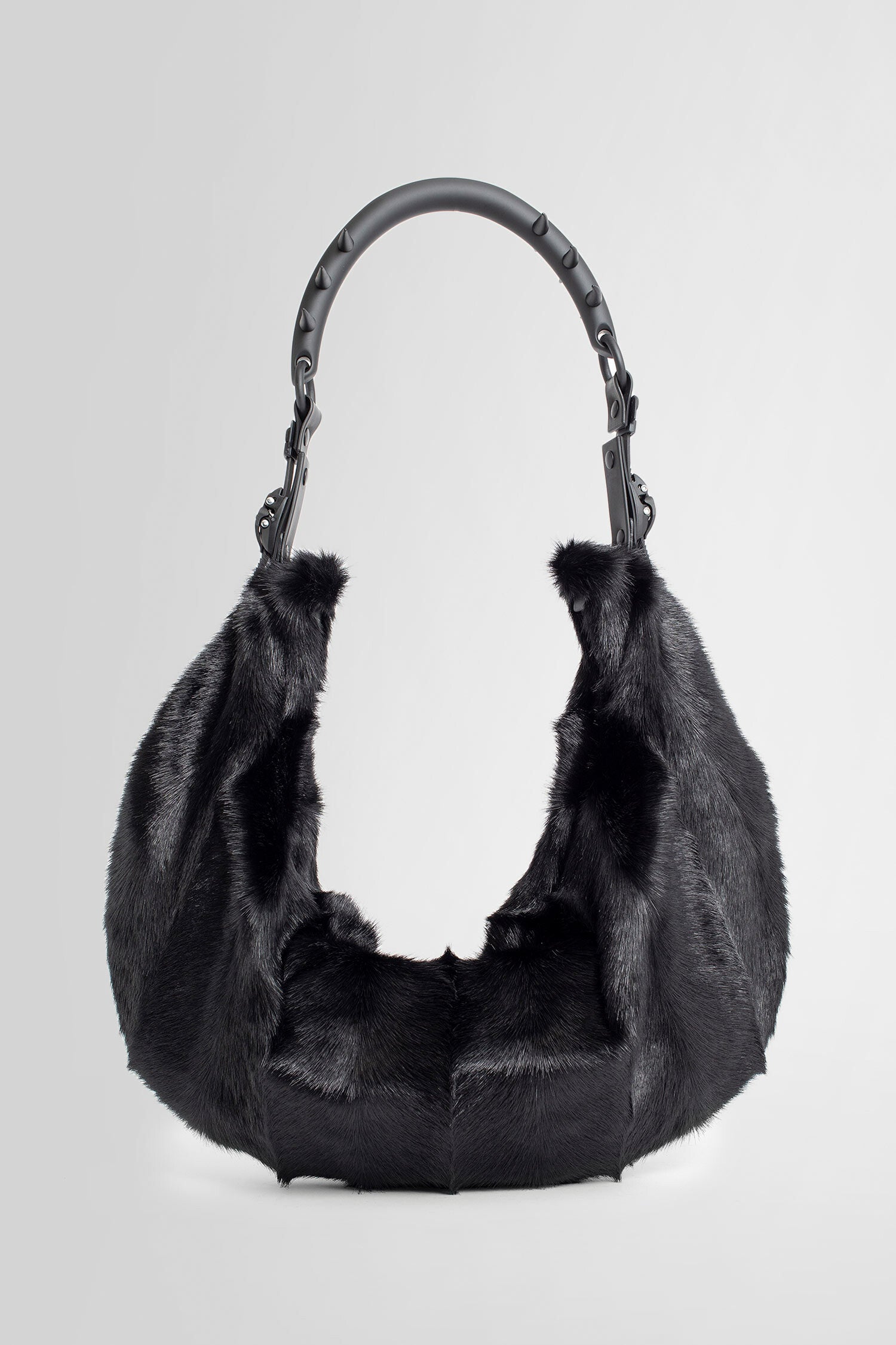 INNERRAUM UNISEX BLACK SHOULDER BAGS