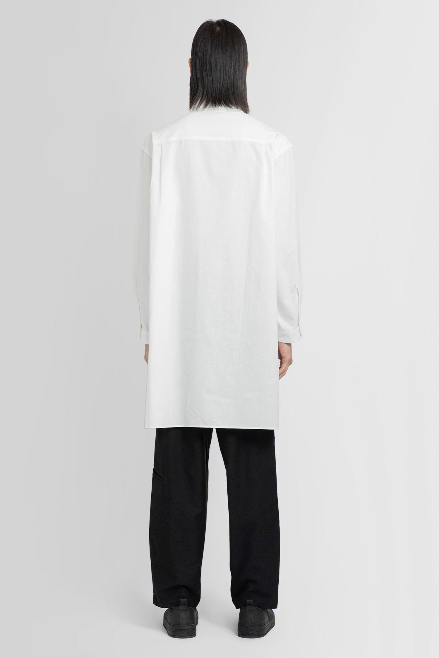 YOHJI YAMAMOTO MAN WHITE SHIRTS