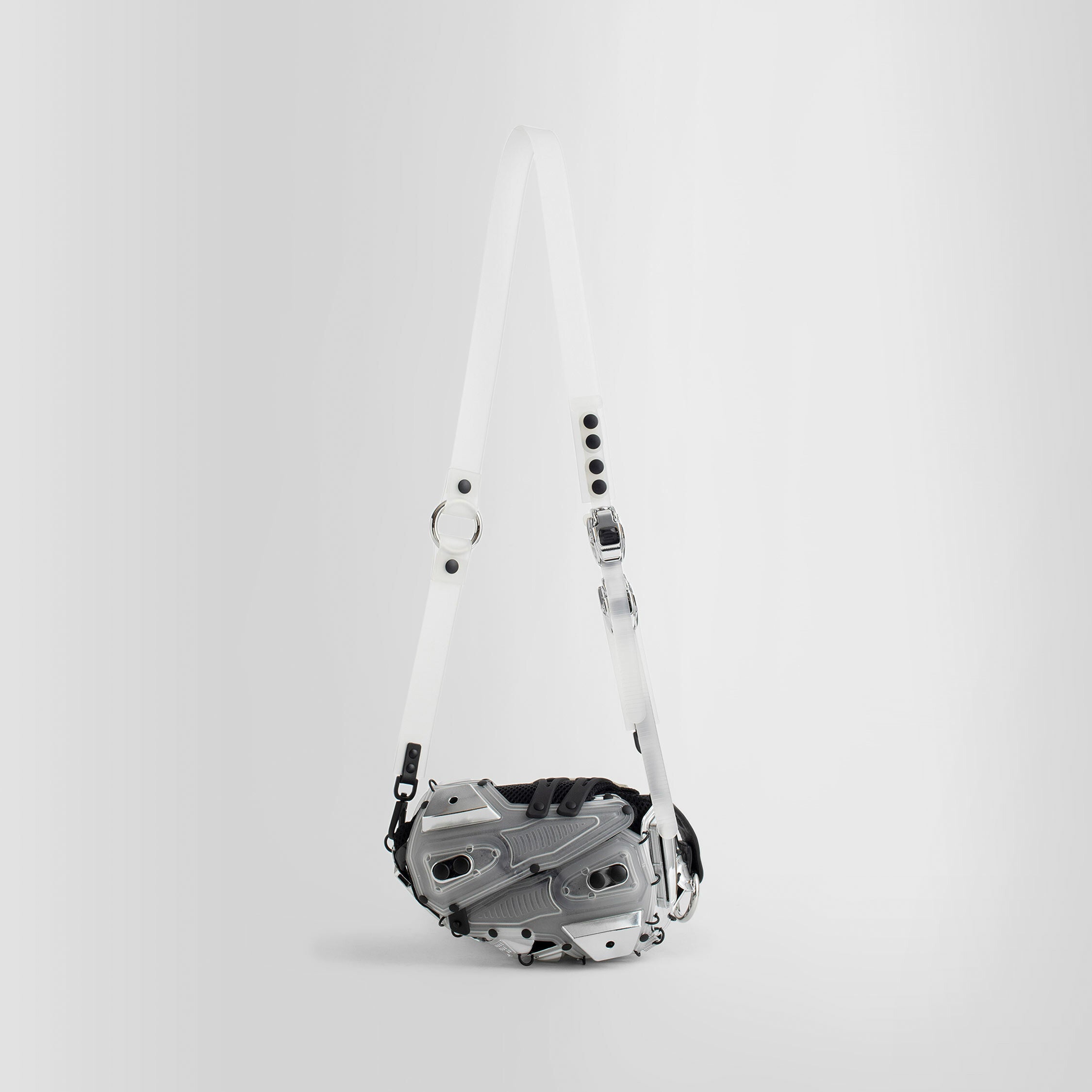 INNERRAUM UNISEX SILVER SHOULDER BAGS - INNERRAUM - SHOULDER BAGS