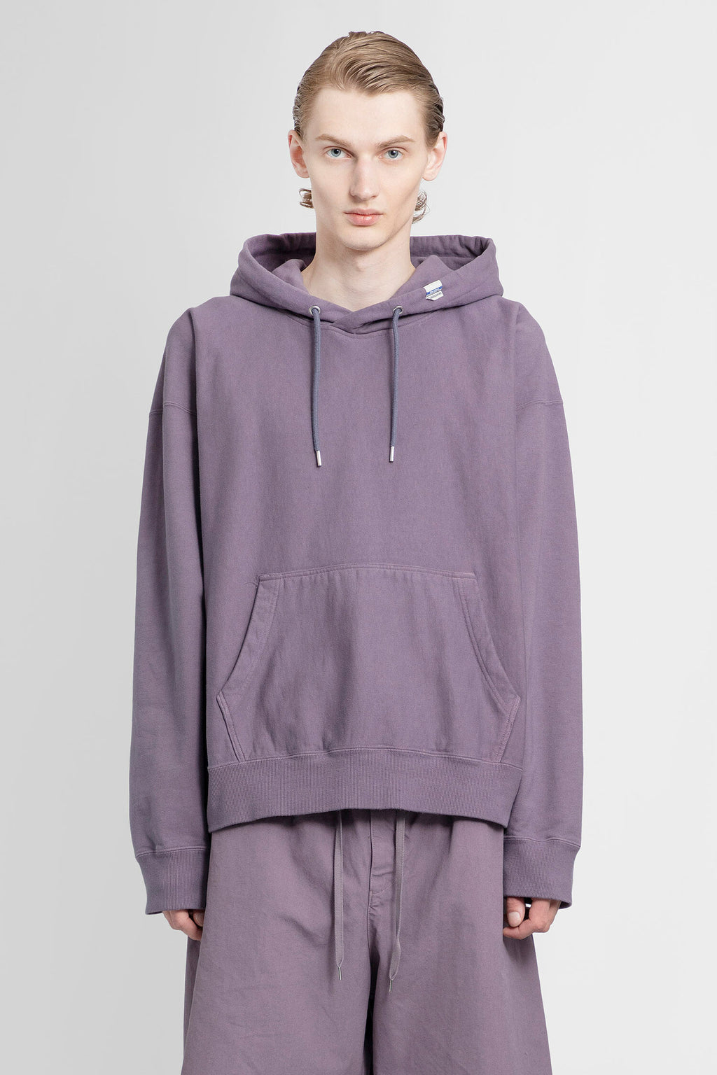 MAISON MIHARA YASUHIRO MAN PURPLE SWEATSHIRTS - MAISON MIHARA