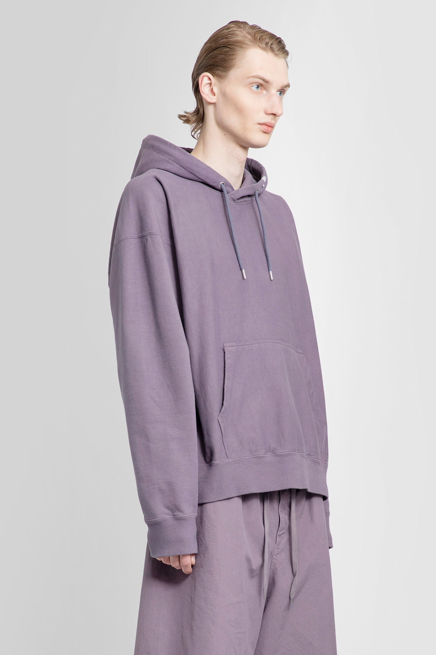 MAISON MIHARA YASUHIRO MAN PURPLE SWEATSHIRTS