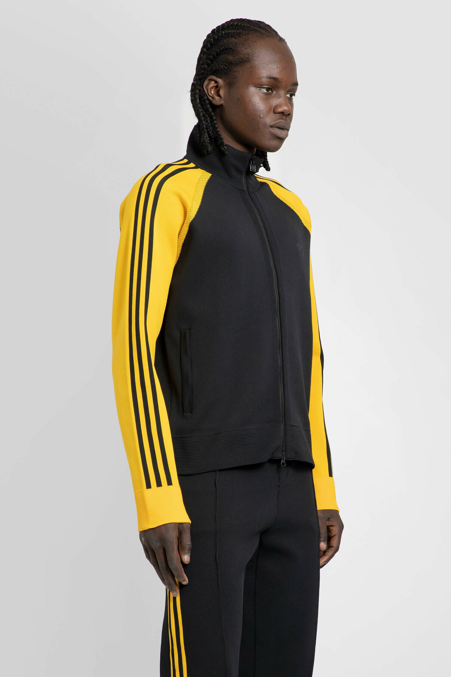 adidas Originals x Wales Bonner Men's Knit Track Jacket Black IB3261