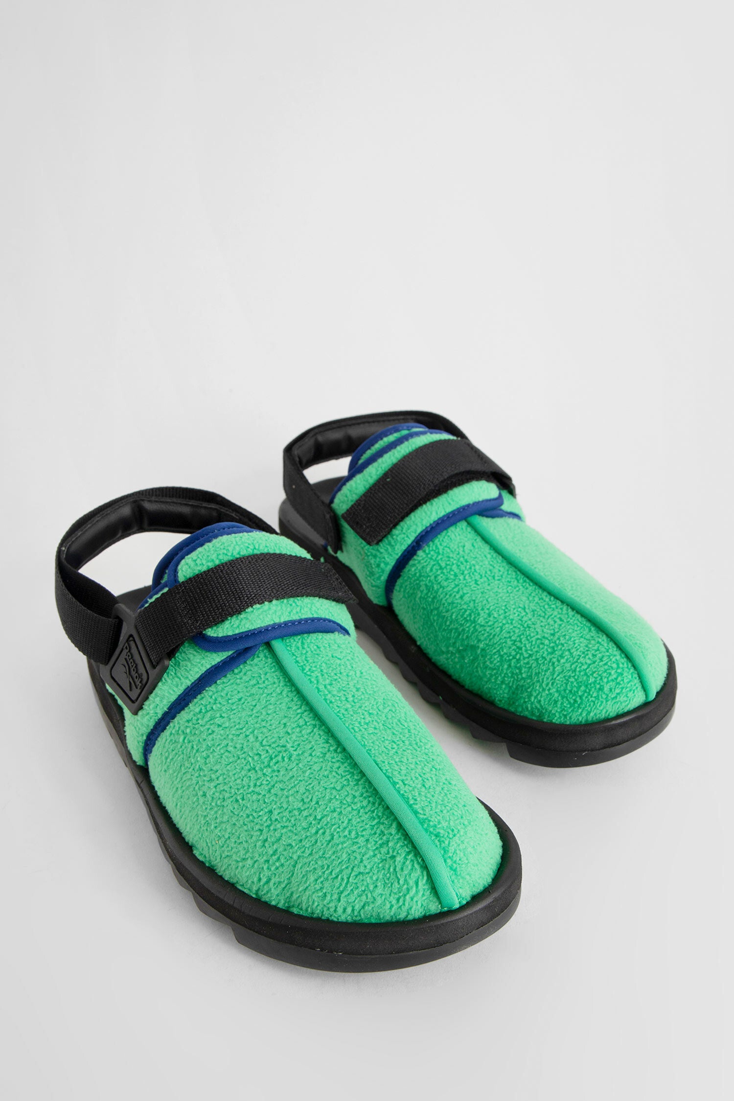 REEBOK UNISEX GREEN MULES