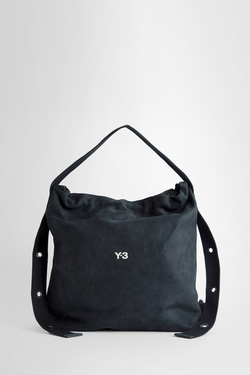 Y-3 Black Y-3 Lux Leather Bag Y-3