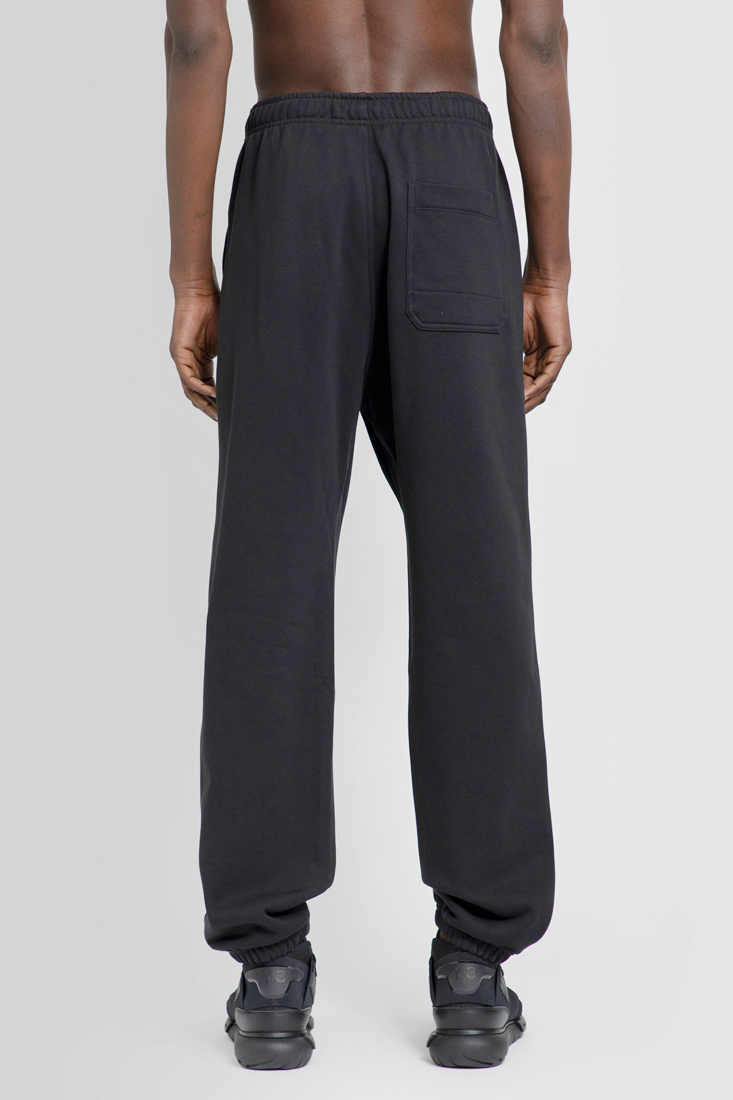 Y-3 MAN BLACK TROUSERS