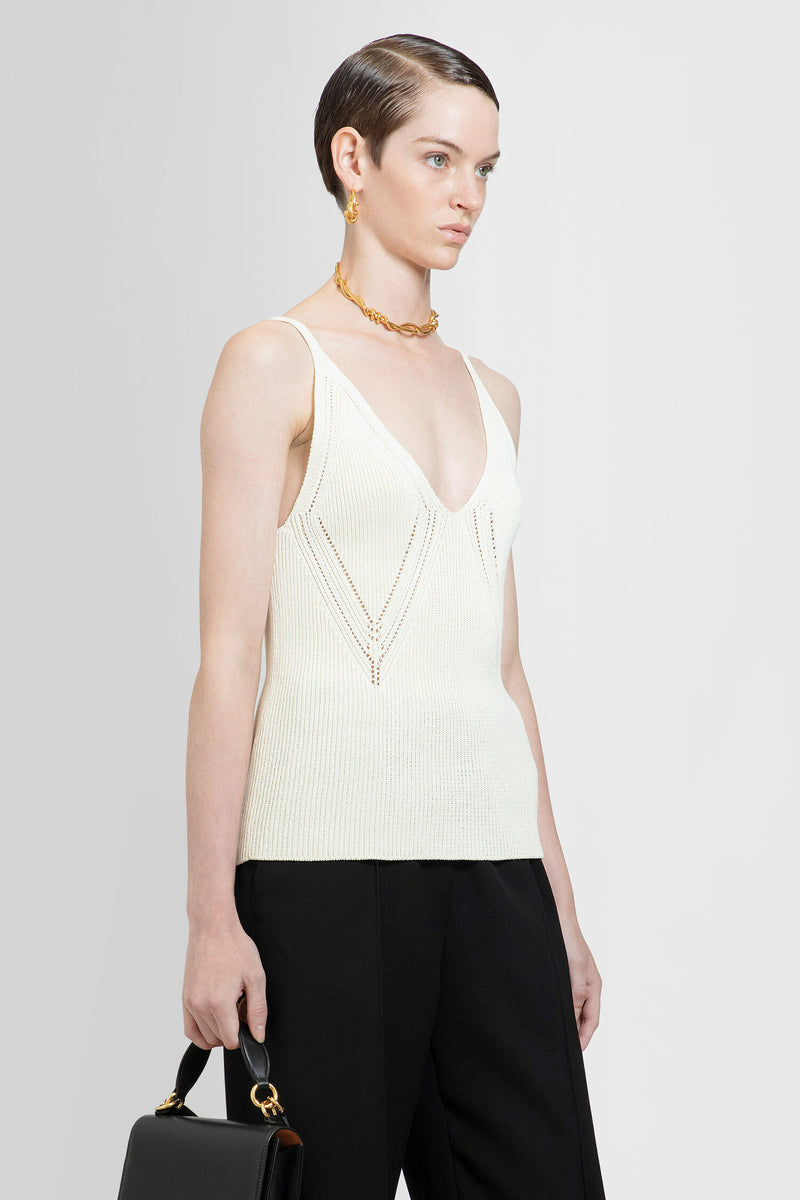 JIL SANDER WOMAN OFF-WHITE TOPS - JIL SANDER - TOPS | Antonioli