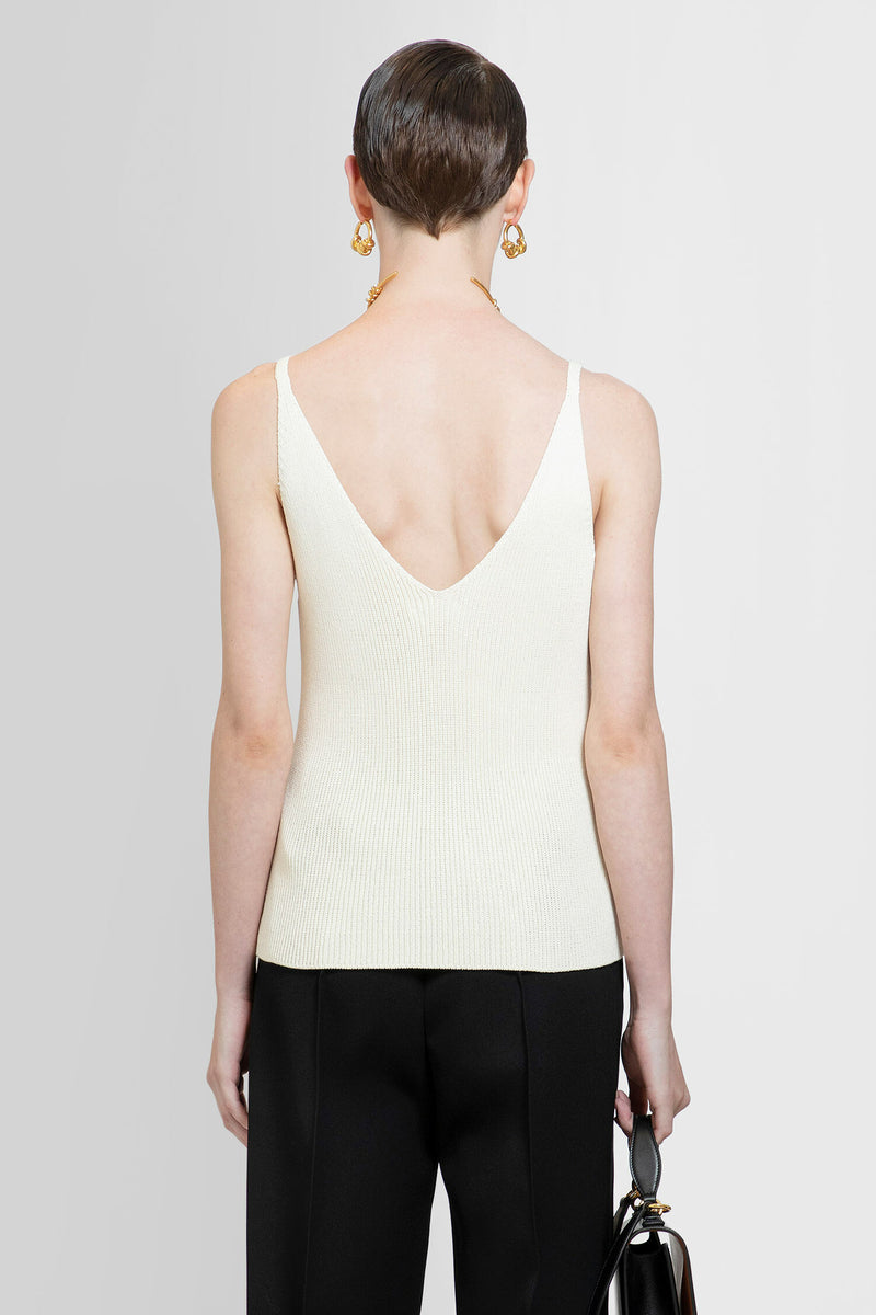 JIL SANDER WOMAN OFF-WHITE TOPS