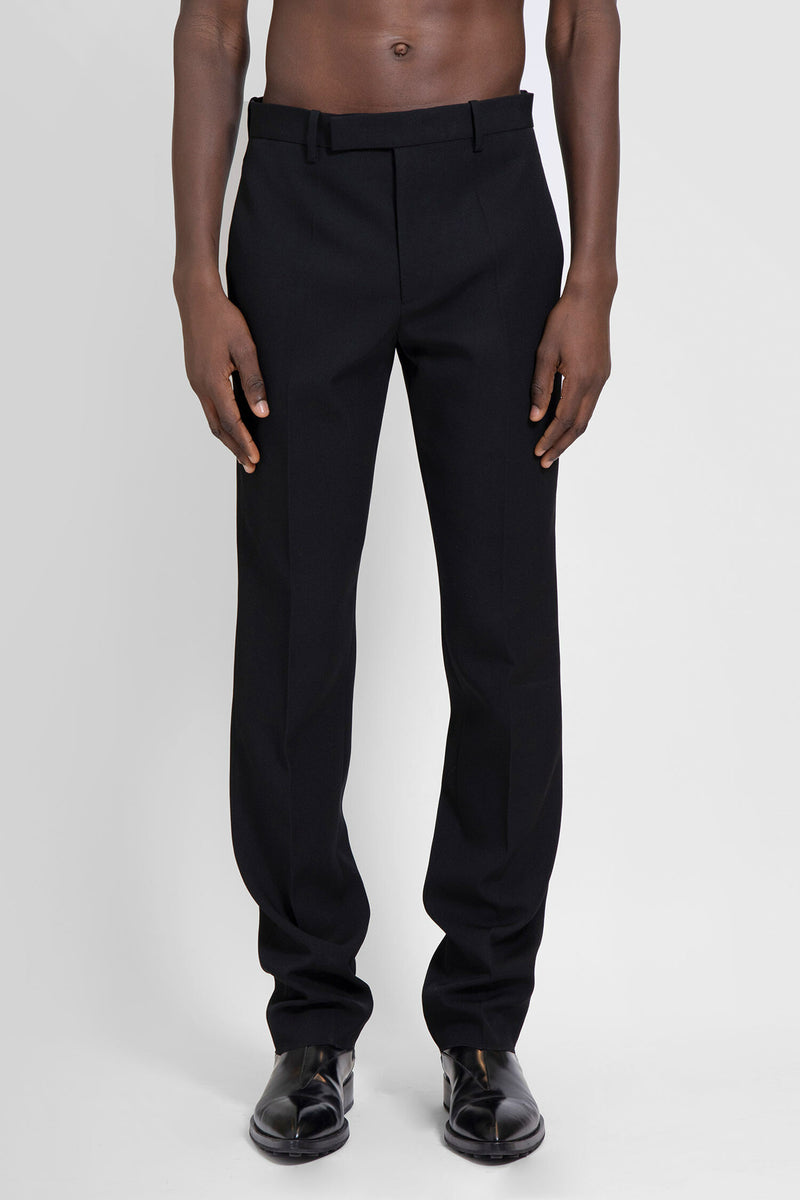 JIL SANDER MAN GREEN TROUSERS - JIL SANDER - TROUSERS | Antonioli