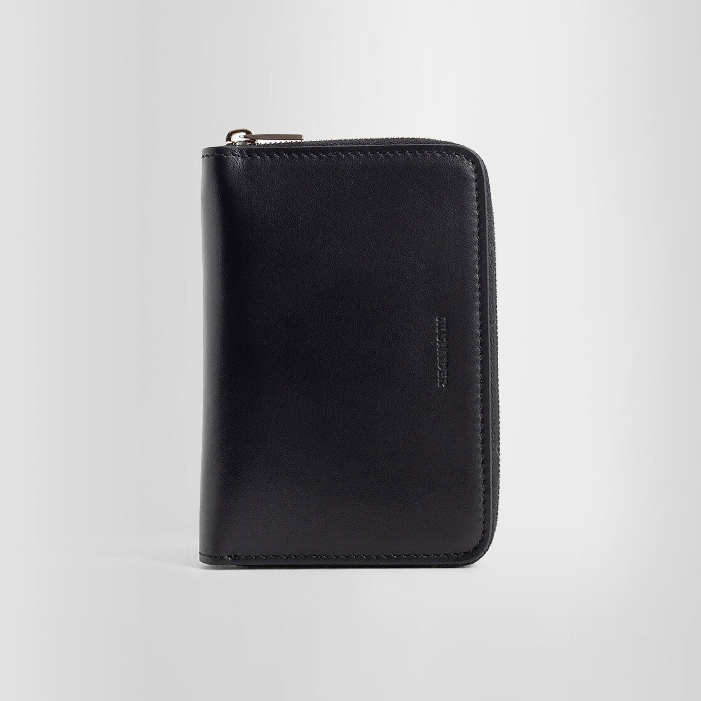 JIL SANDER MAN BLACK WALLETS & CARDHOLDERS - JIL SANDER - WALLETS