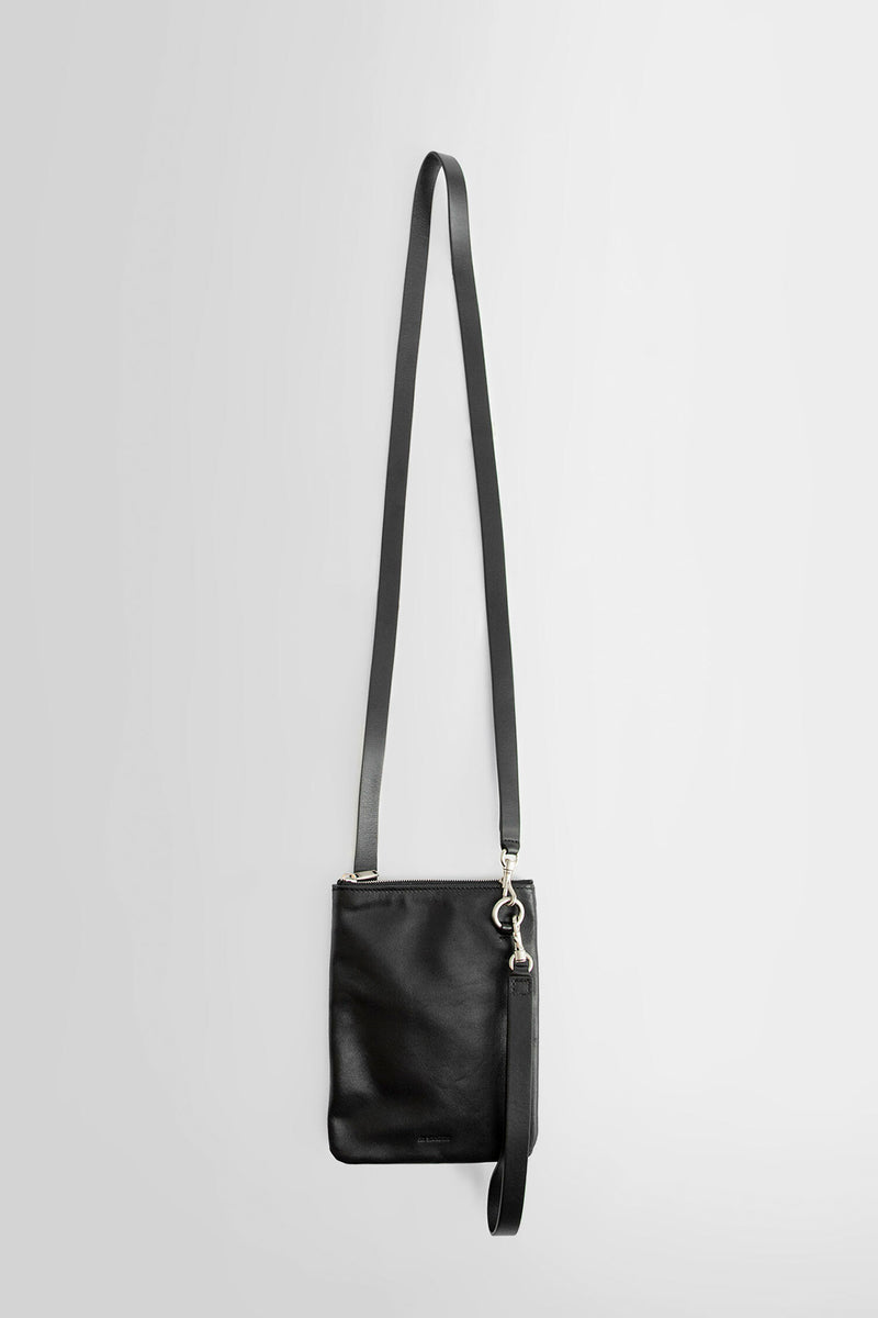 JIL SANDER MAN BLACK SHOULDER BAGS - JIL SANDER - SHOULDER BAGS