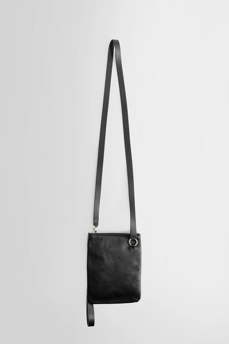 JIL SANDER MAN BLACK SHOULDER BAGS - JIL SANDER - SHOULDER BAGS