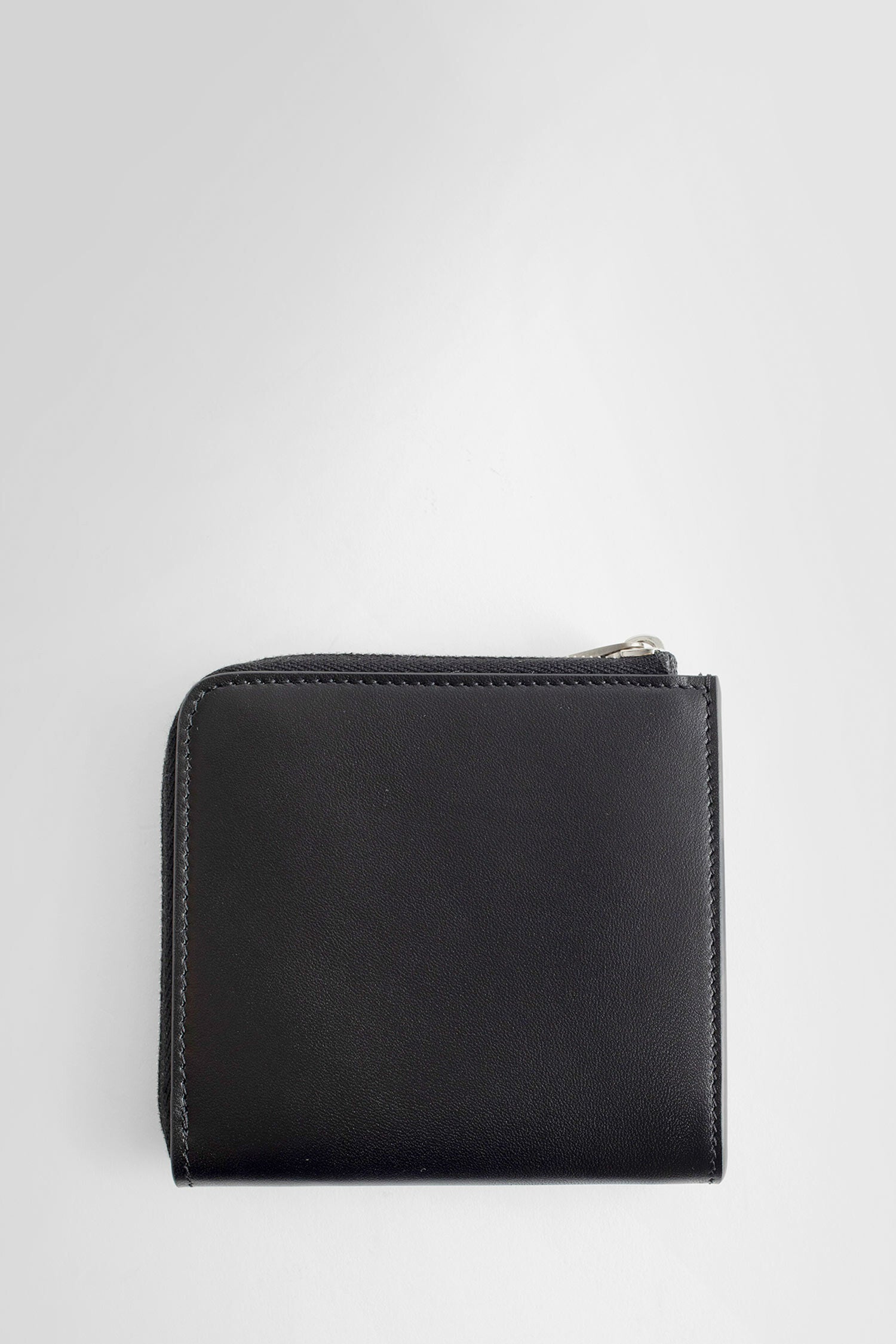 Jil Sander Black Zip Coin Pouch