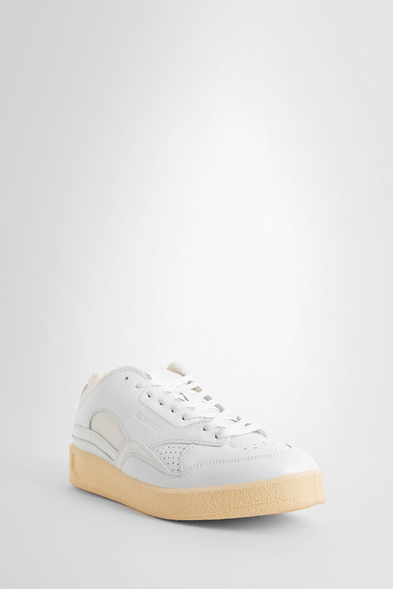 JIL SANDER MAN WHITE SNEAKERS