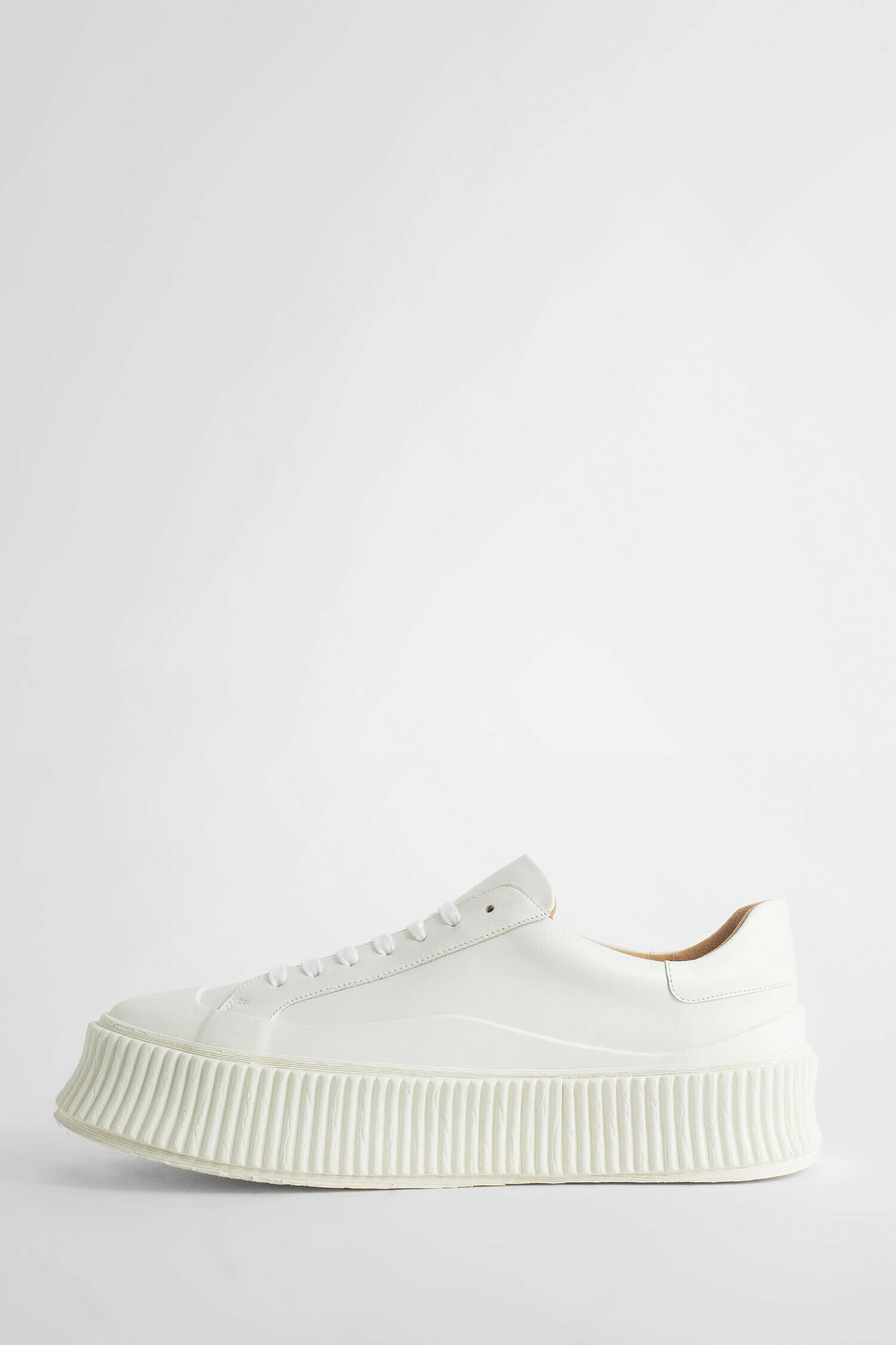 JIL SANDER MAN WHITE SNEAKERS