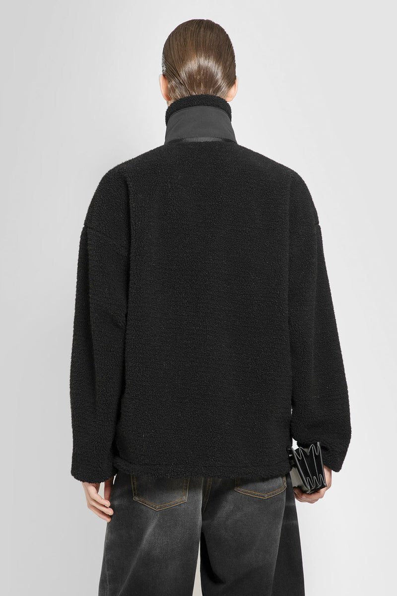 Y/Project - Paris' Best Jacquard Fleece Jacket - Mens - Black White