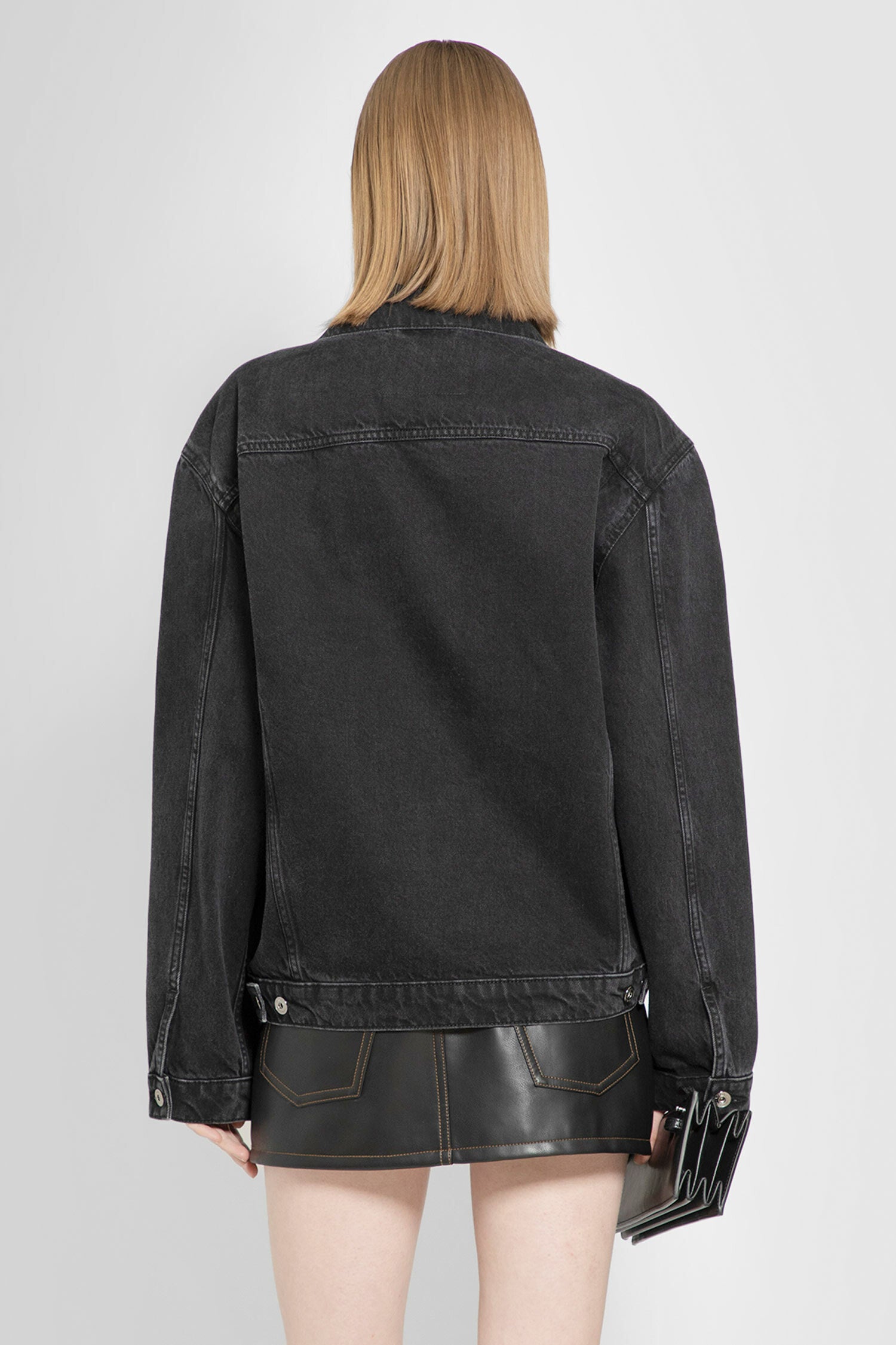 Y/PROJECT WOMAN BLACK JACKETS