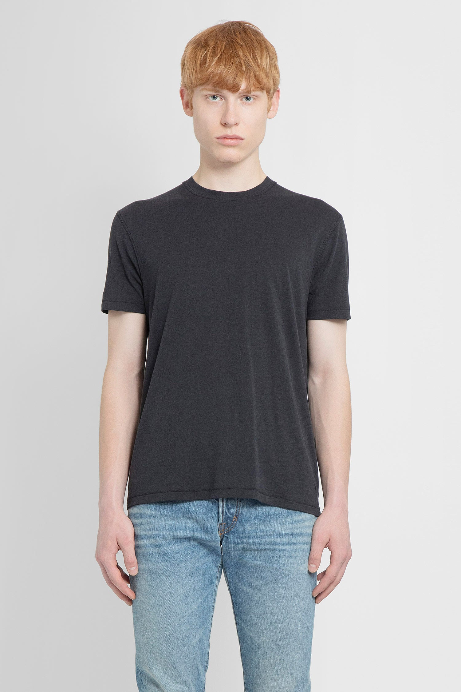 TOM FORD MAN BLACK T-SHIRTS