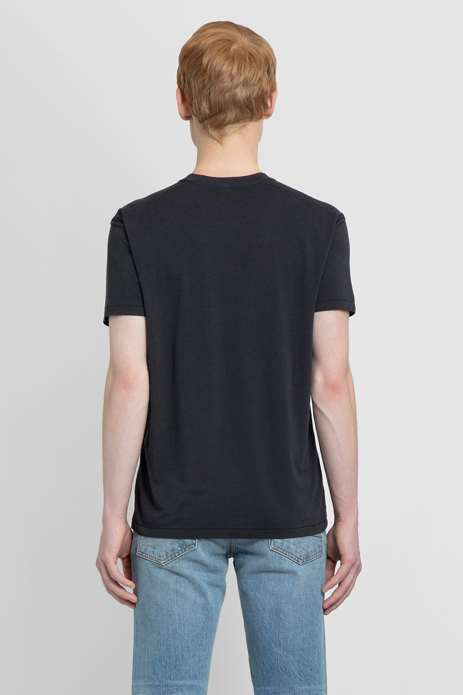 TOM FORD MAN BLACK T SHIRTS TOM FORD T SHIRTS Antonioli