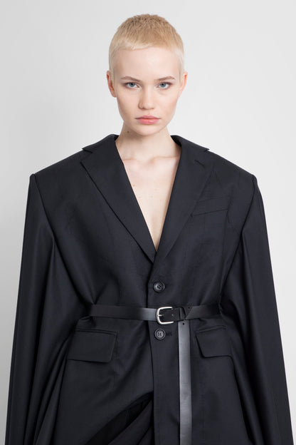 JUNYA WATANABE WOMAN BLACK BLAZERS