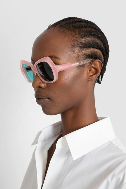 JACQUES MARIE MAGE UNISEX PINK EYEWEAR