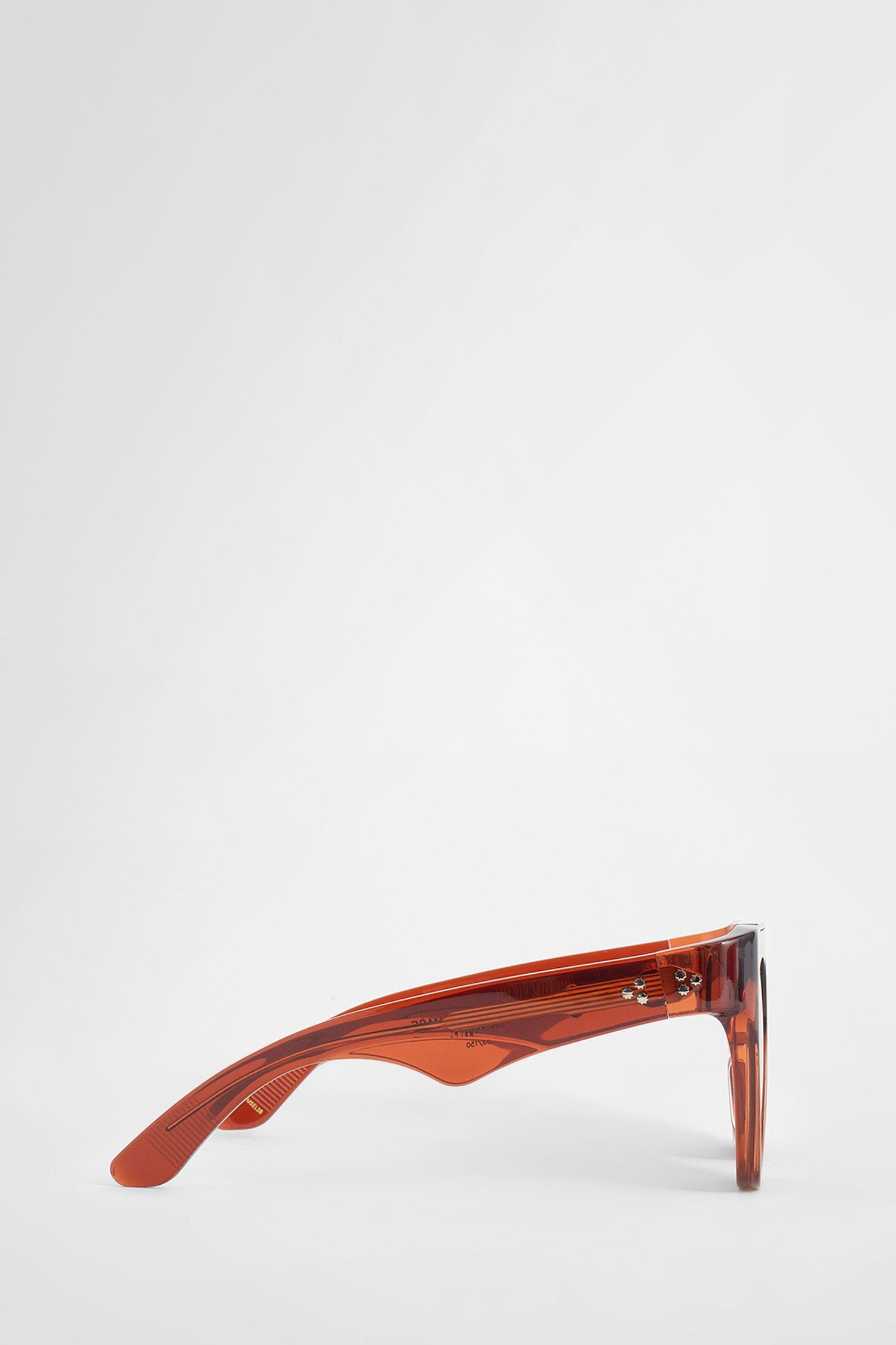 JACQUES MARIE MAGE UNISEX RED EYEWEAR