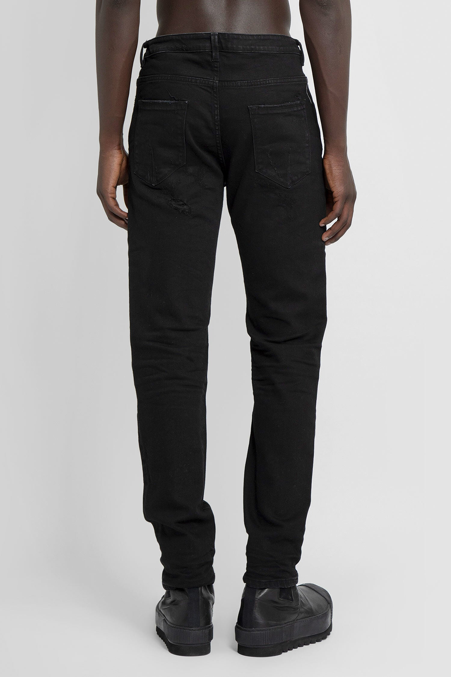 POEME BOHEMIEN MAN BLACK JEANS