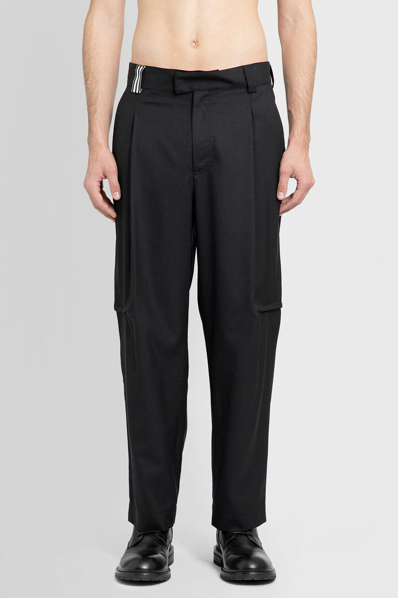 MARINA YEE MAN BLACK TROUSERS - MARINA YEE - TROUSERS | Antonioli