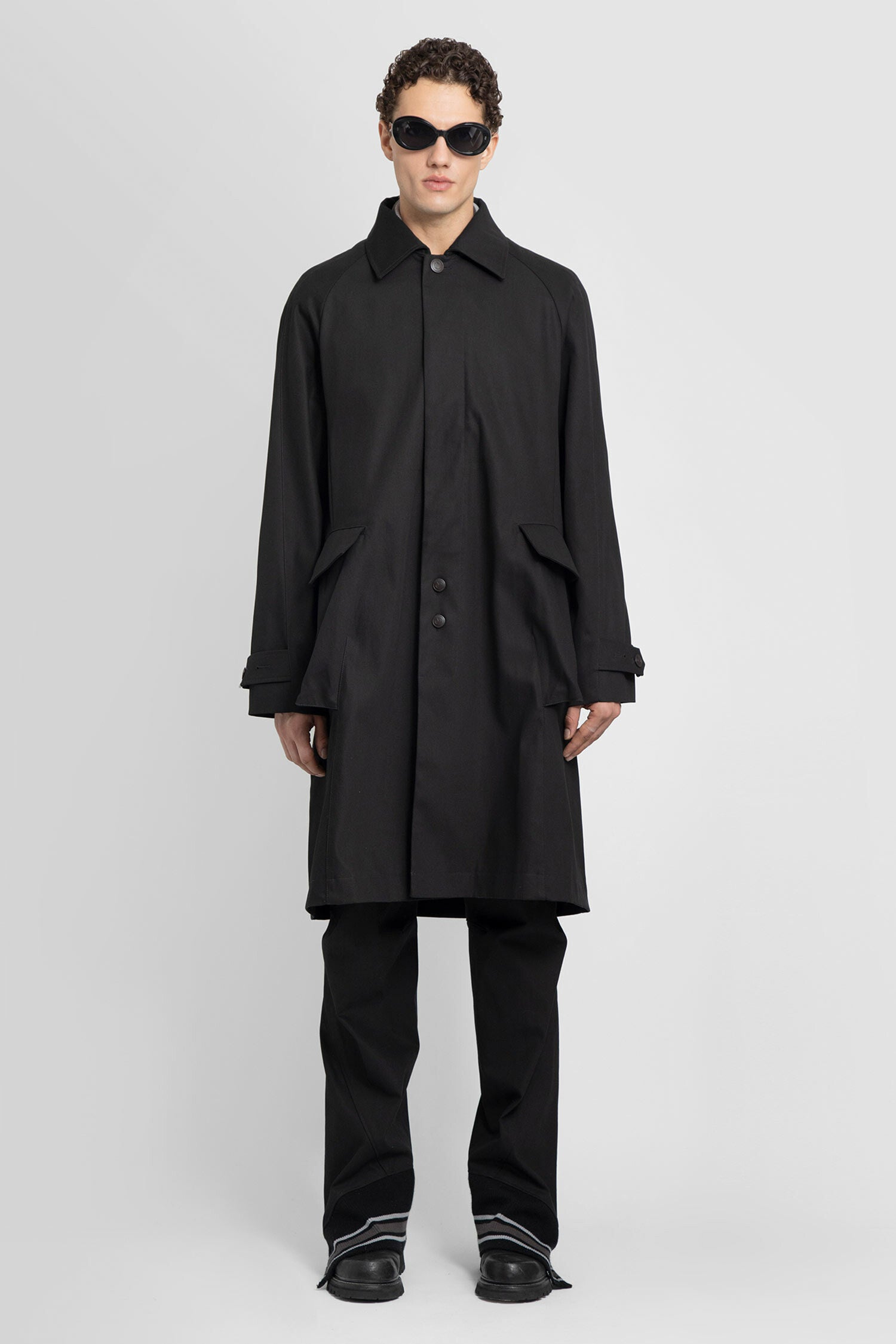 KIKO KOSTADINOV MAN BLACK COATS