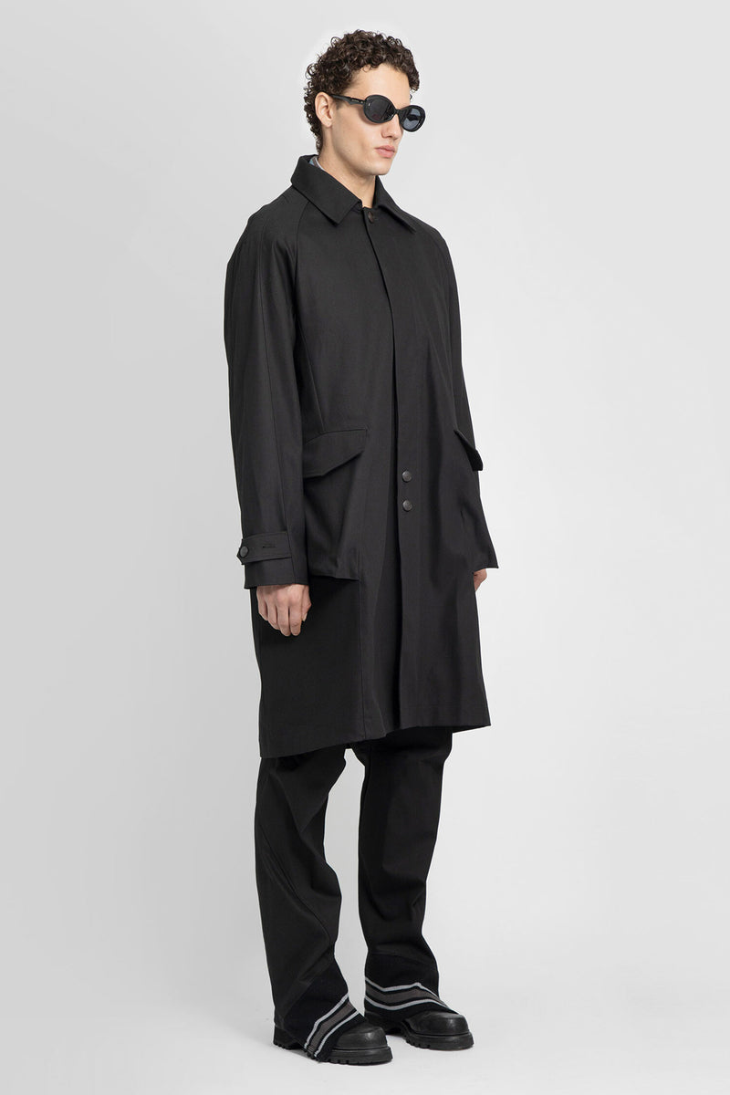 KIKO KOSTADINOV MAN BLACK COATS