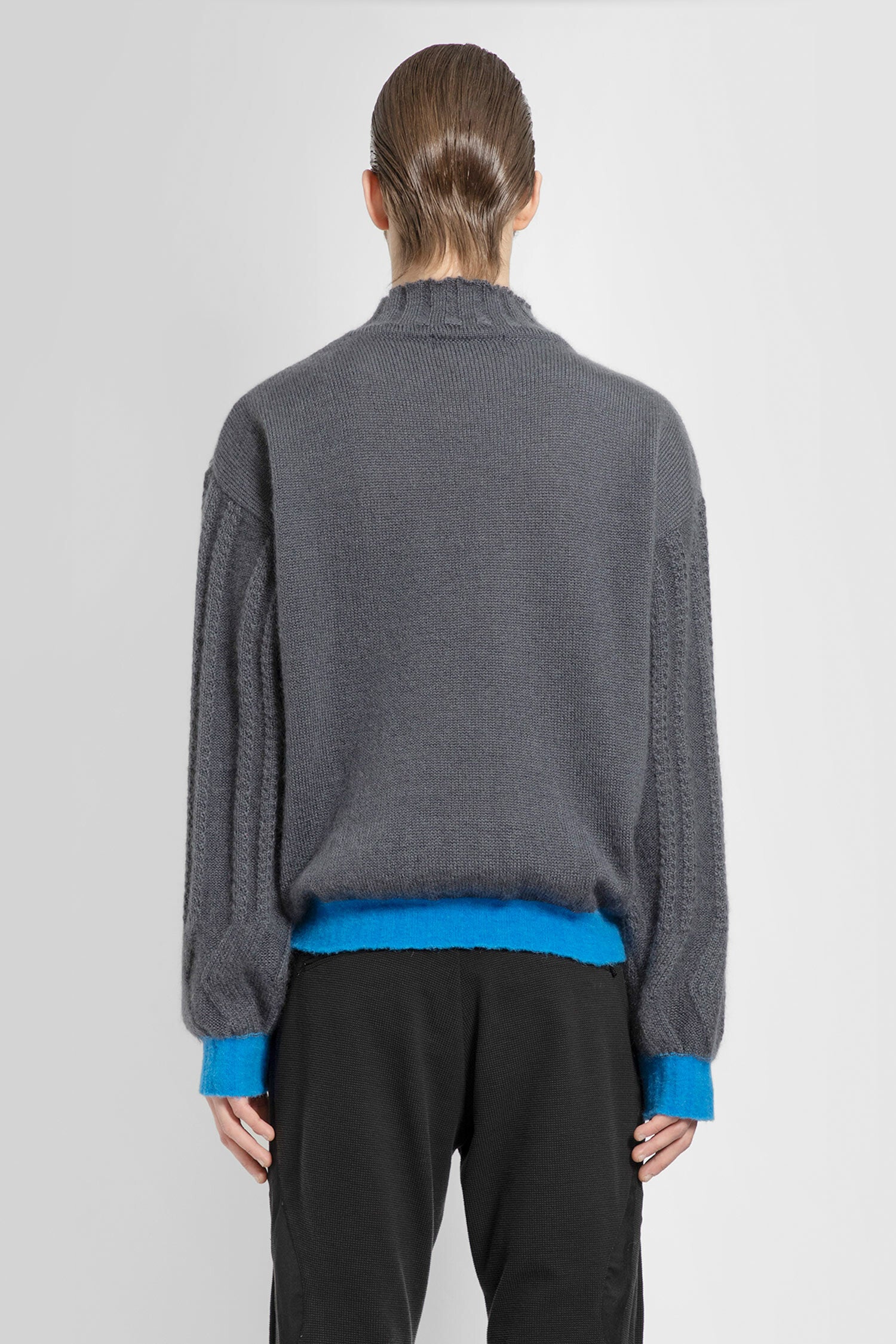 KIKO KOSTADINOV MAN GREY KNITWEAR