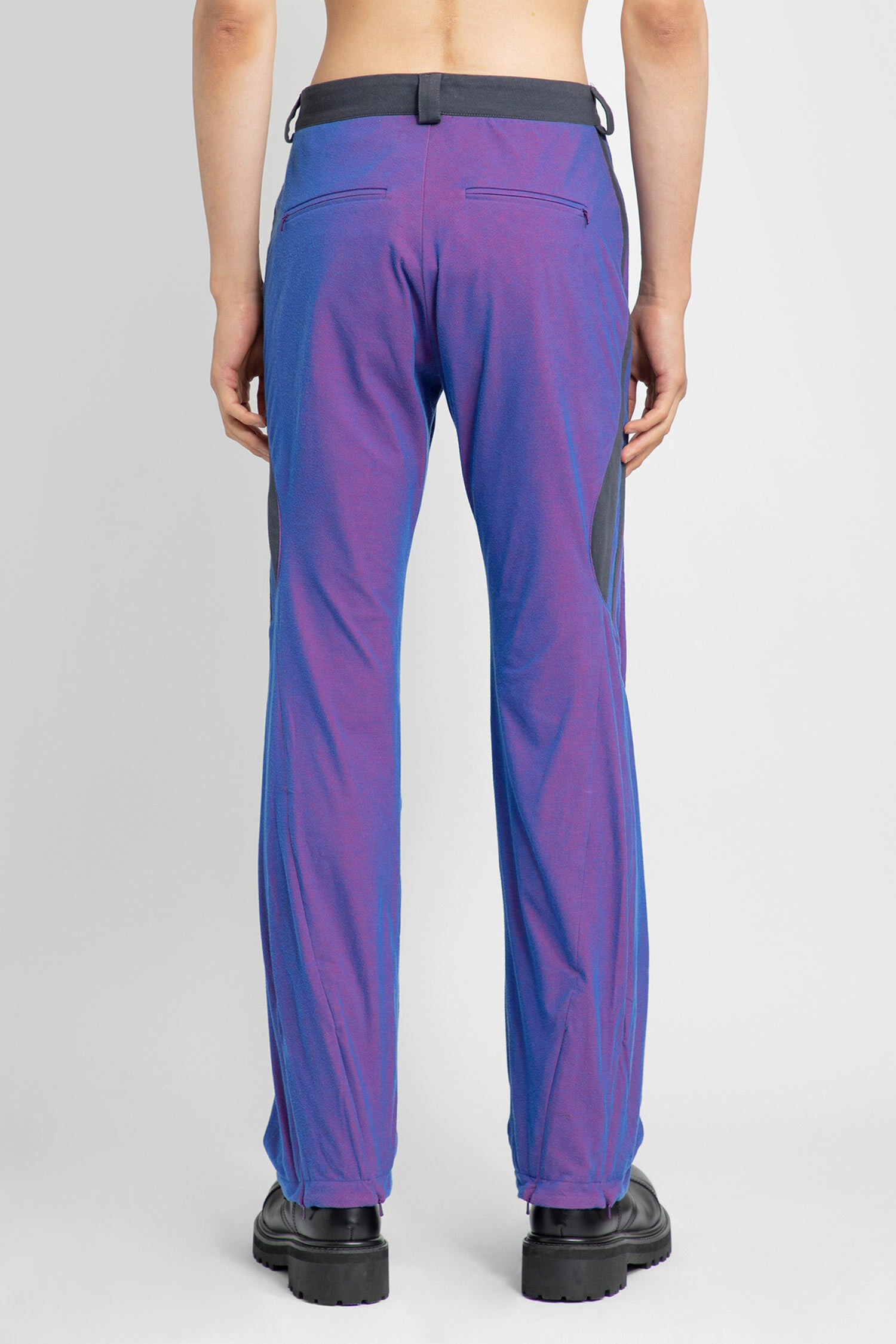 KIKO KOSTADINOV MAN PURPLE TROUSERS - KIKO KOSTADINOV - TROUSERS ...