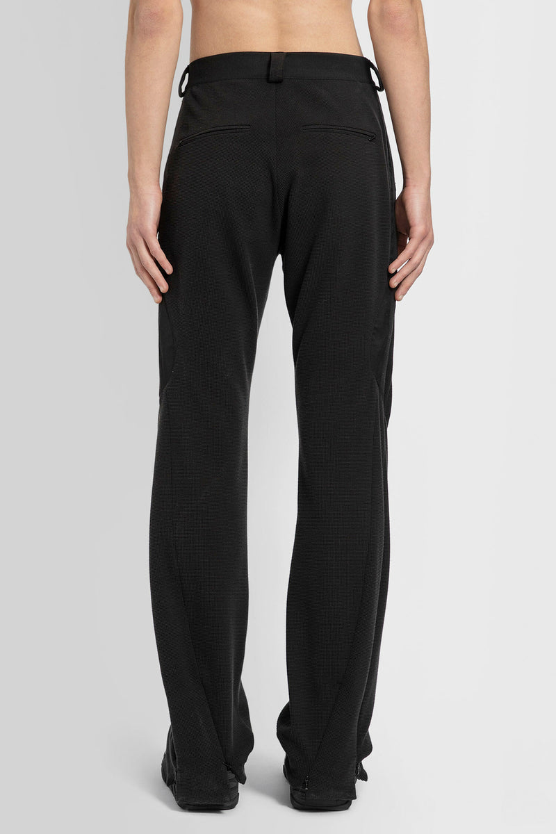 KIKO KOSTADINOV MAN BLACK TROUSERS - KIKO KOSTADINOV - TROUSERS