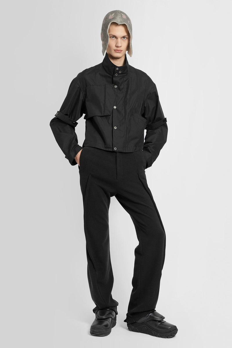 KIKO KOSTADINOV MAN BLACK TROUSERS