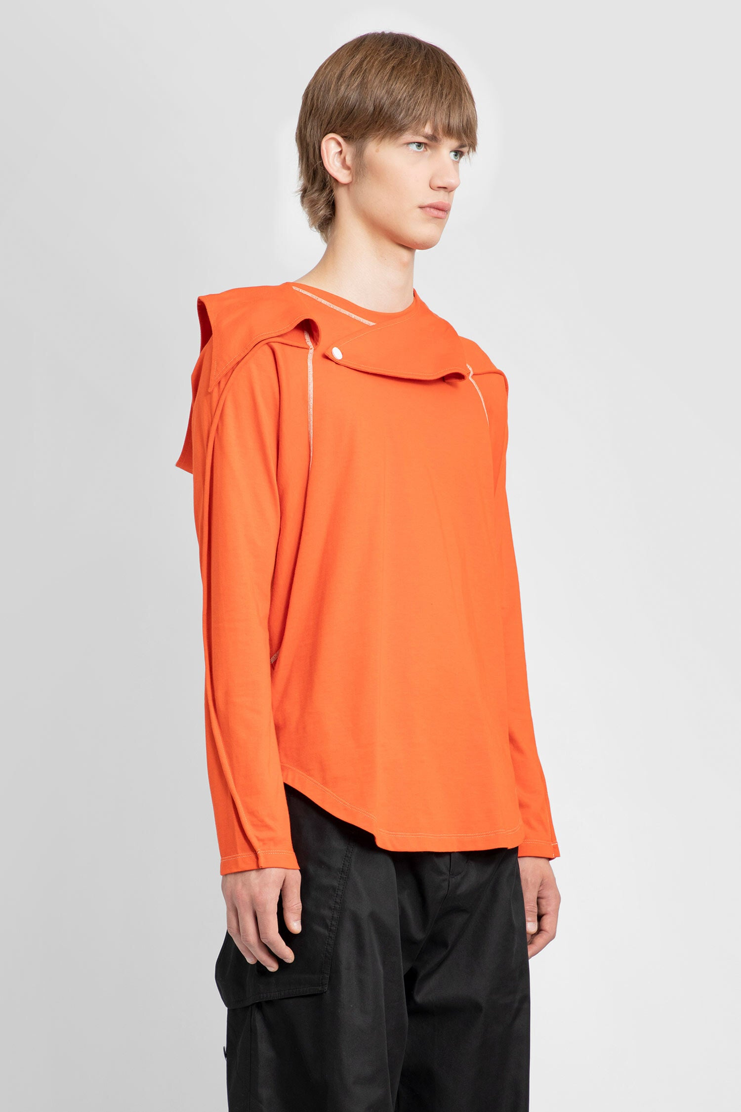 KIKO KOSTADINOV MAN ORANGE T-SHIRTS