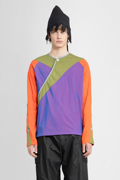 KIKO KOSTADINOV MAN MULTICOLOR T-SHIRTS & TANK TOPS