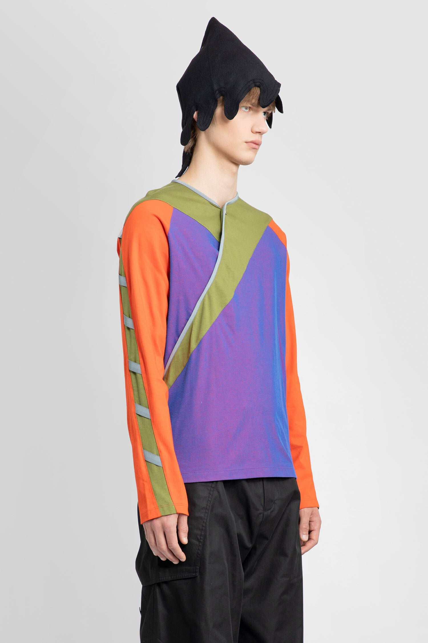 KIKO KOSTADINOV MAN MULTICOLOR T-SHIRTS & TANK TOPS