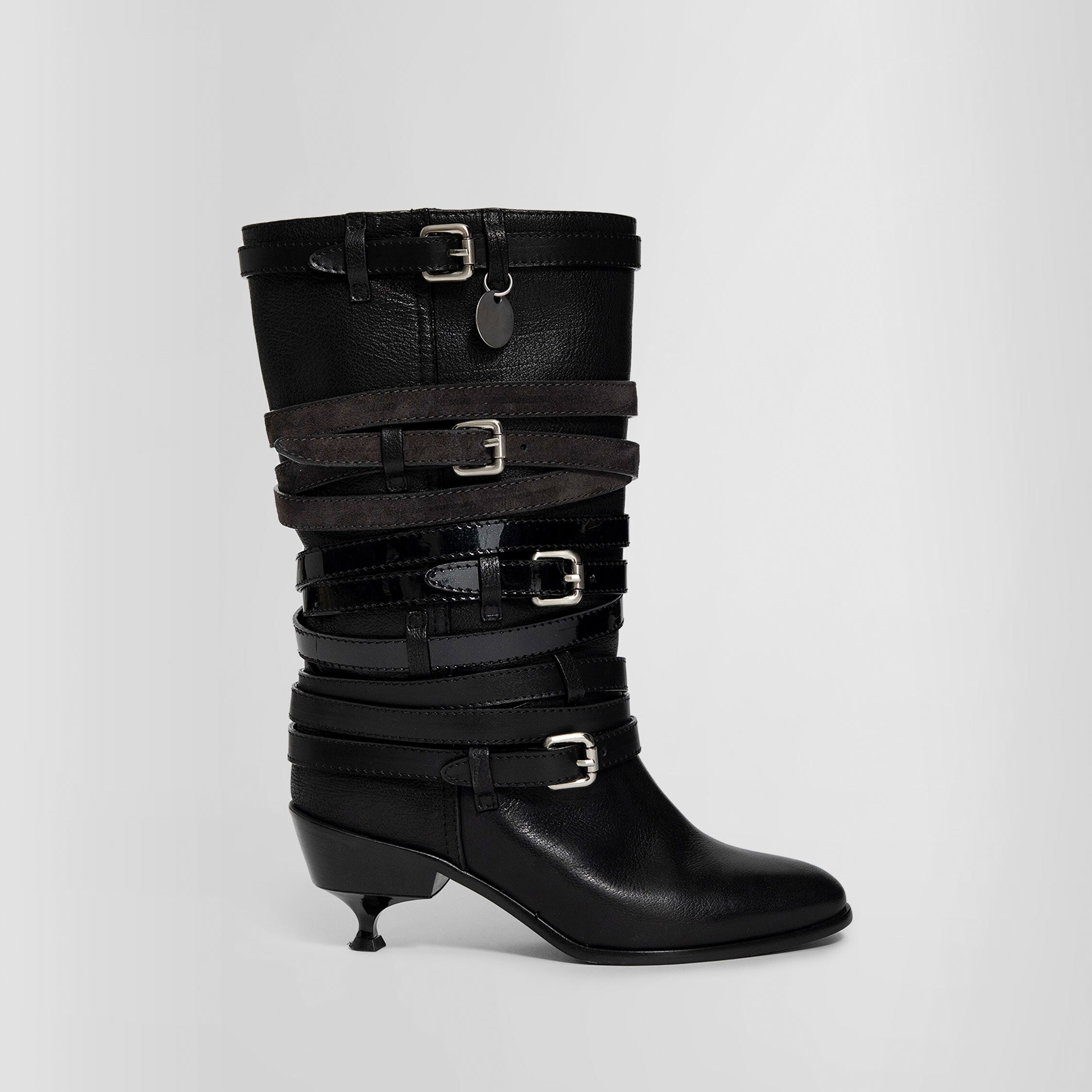 KIKO KOSTADINOV WOMAN BLACK BOOTS - KIKO KOSTADINOV - BOOTS