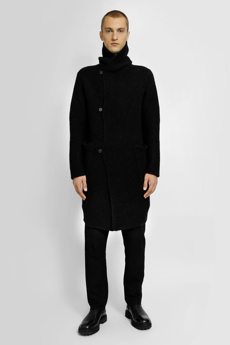 POEME BOHEMIEN MAN BLACK COATS