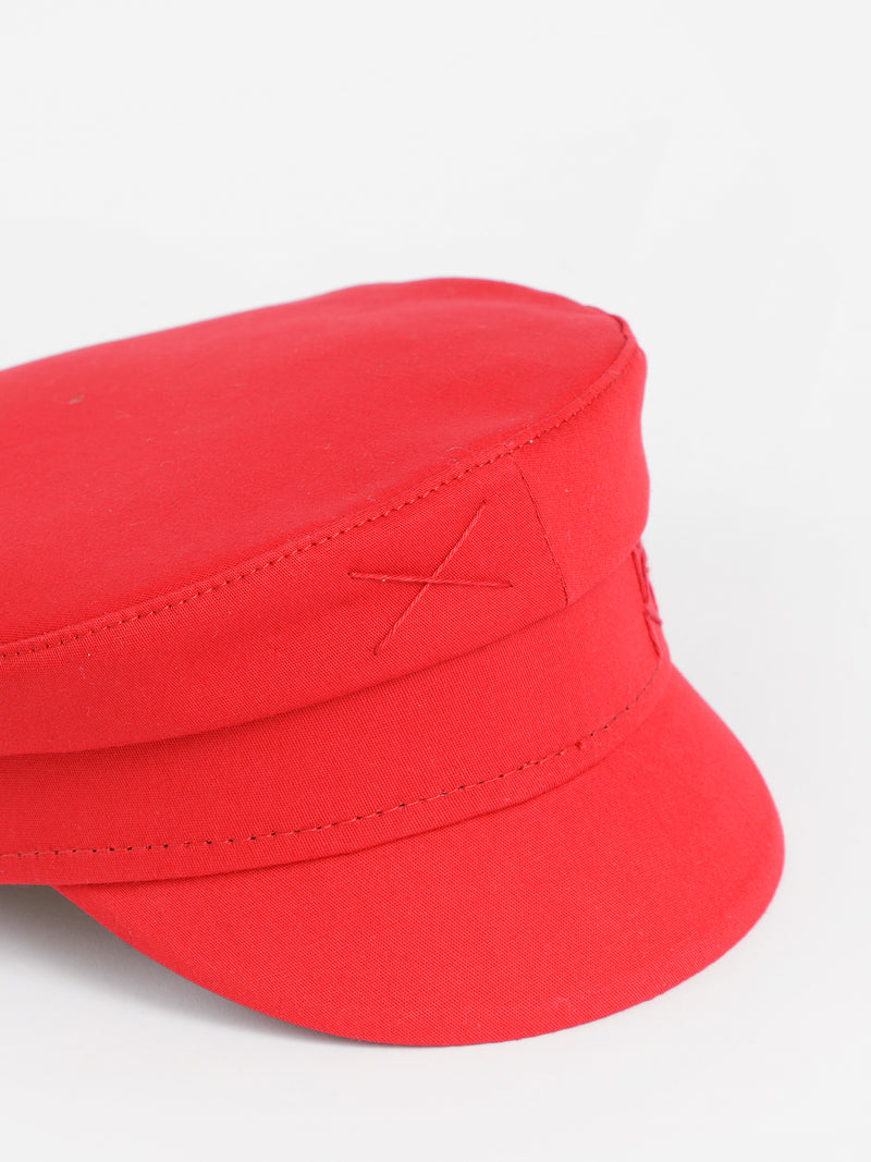 RUSLAN BAGINSKIY WOMAN RED HATS