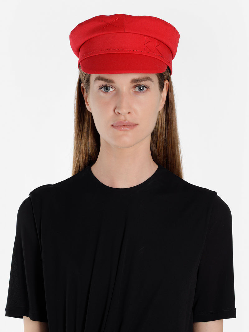 RUSLAN BAGINSKIY WOMAN RED HATS