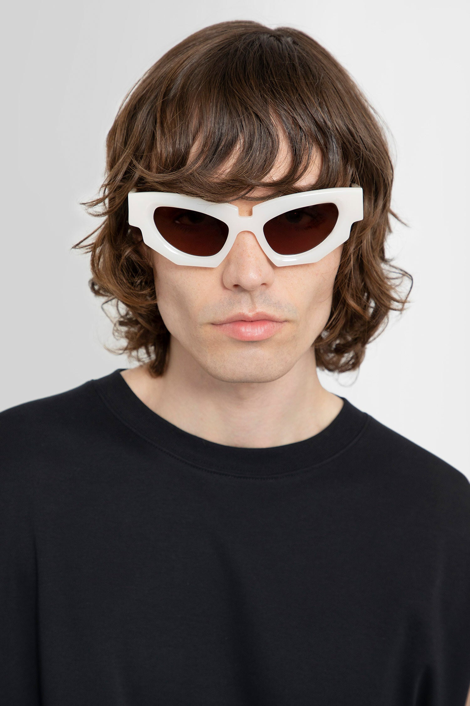 KUBORAUM UNISEX WHITE EYEWEAR