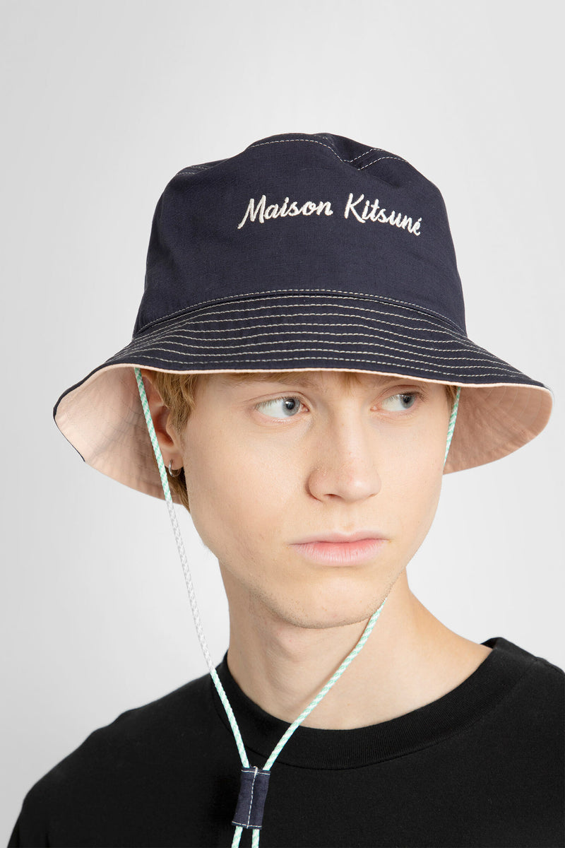 MAISON KITSUNÉ MAN BLUE HATS