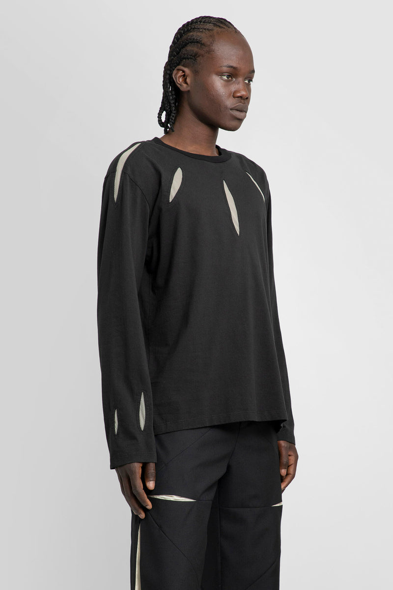 KUSIKOHC MAN BLACK T-SHIRTS - KUSIKOHC - T-SHIRTS | Antonioli