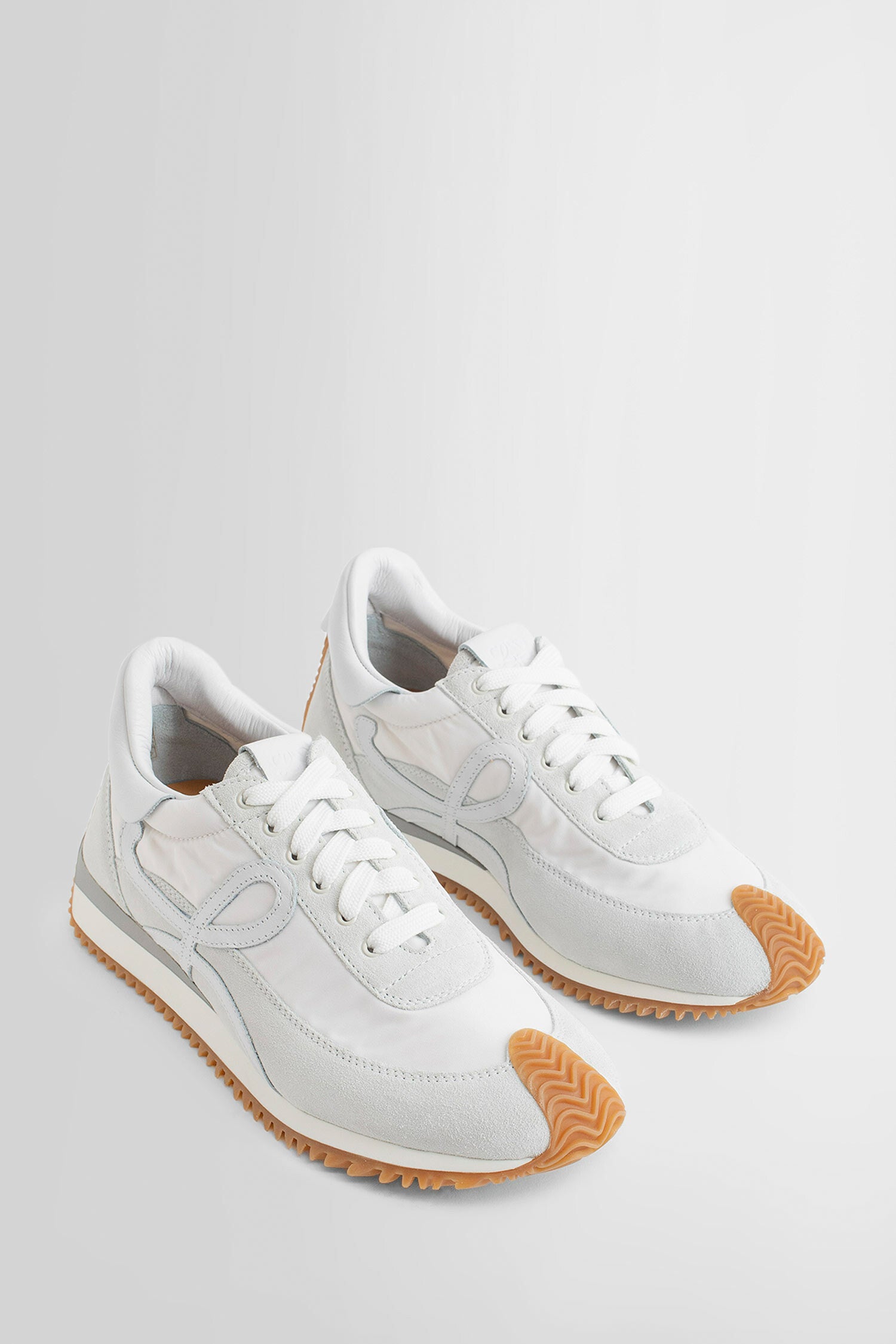 LOEWE WOMAN WHITE SNEAKERS