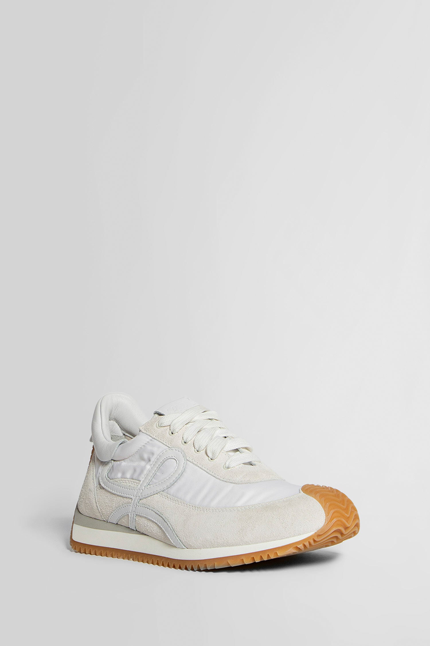 LOEWE WOMAN WHITE SNEAKERS