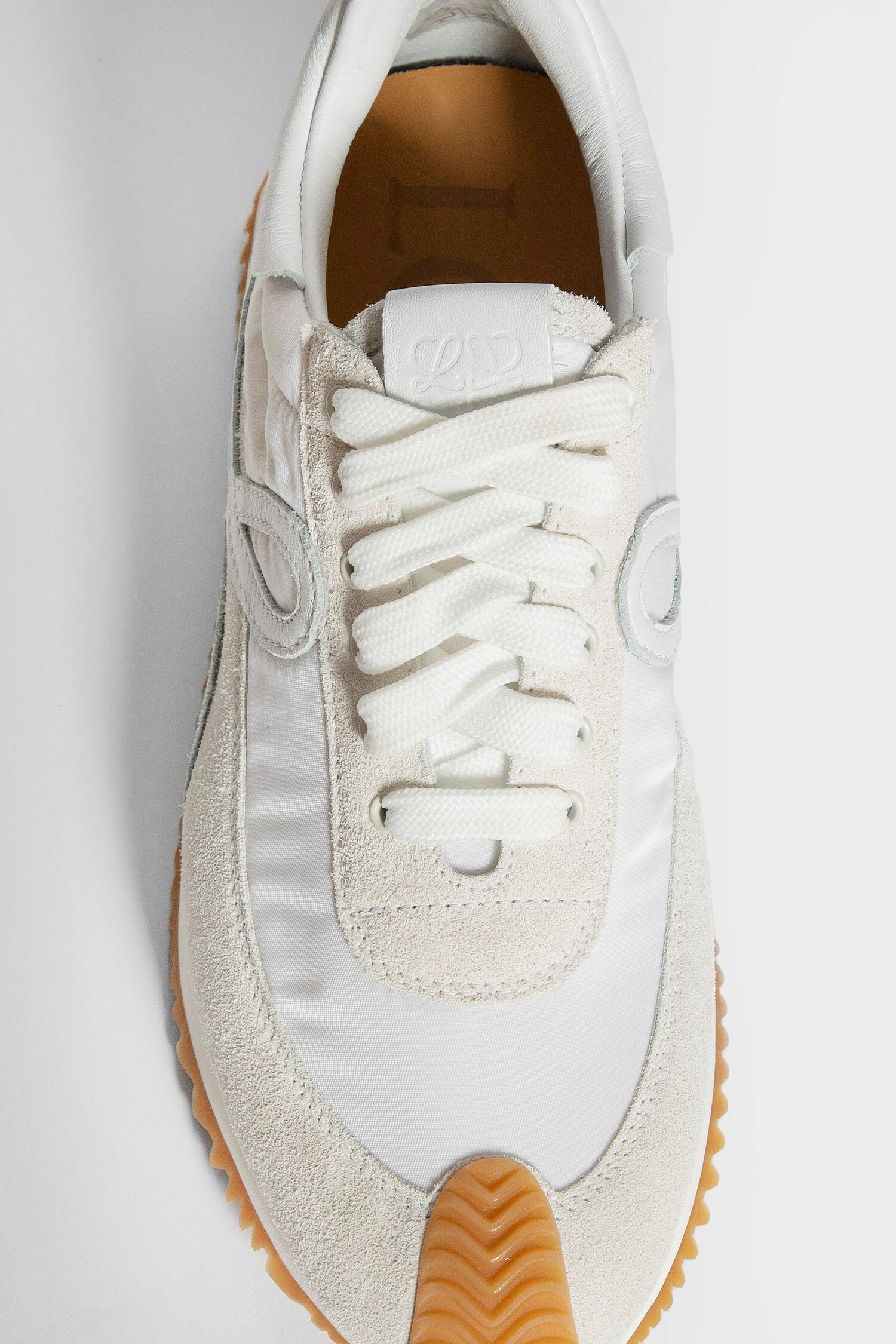 LOEWE WOMAN WHITE SNEAKERS