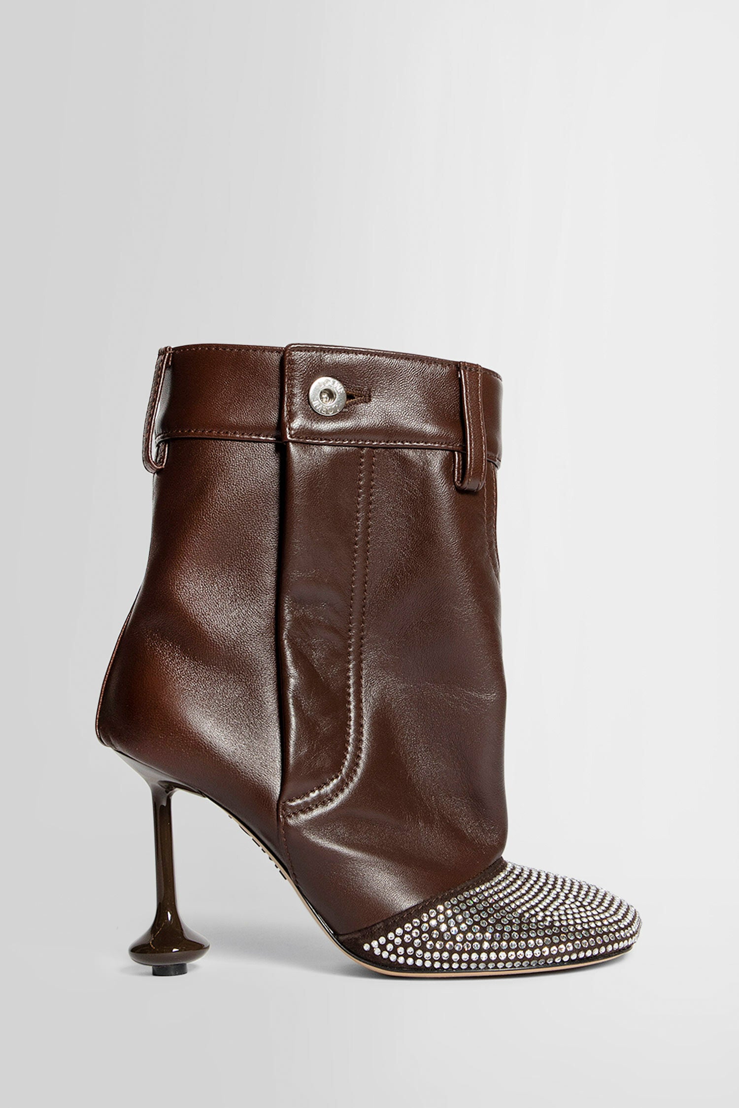 LOEWE WOMAN BROWN BOOTS