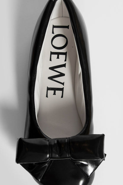 LOEWE WOMAN BLACK FLATS