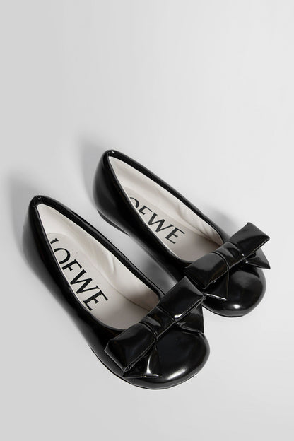 LOEWE WOMAN BLACK FLATS