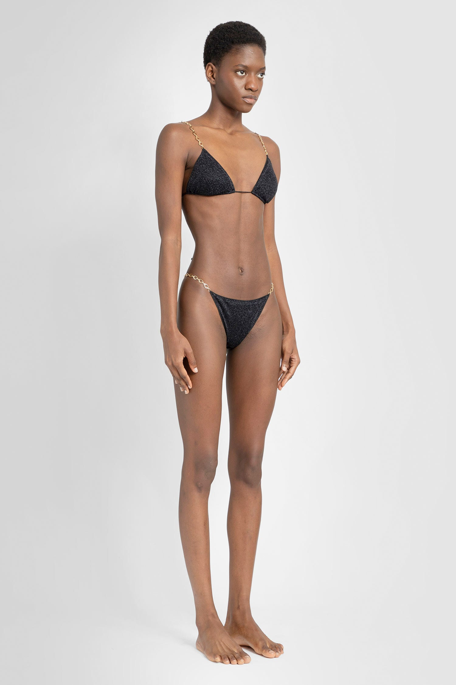 OSEREE WOMAN BLACK SWIMWEAR - OSEREE - SWIMWEAR